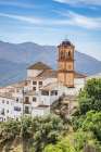 Algatocin, Malaga, Andalusia, Spain. Mountain village. Art Print